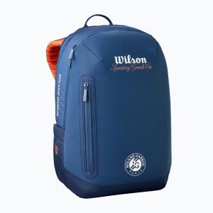 Рюкзак тенісний Wilson ROLAND GARROS 2026 SESSIONSOIRE BACKPACK синій